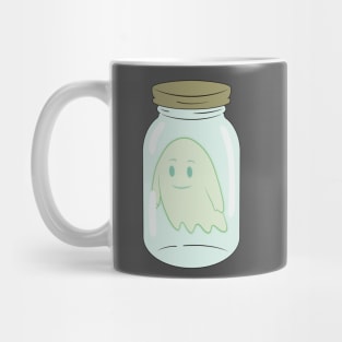 Ghost in a Jar Mug